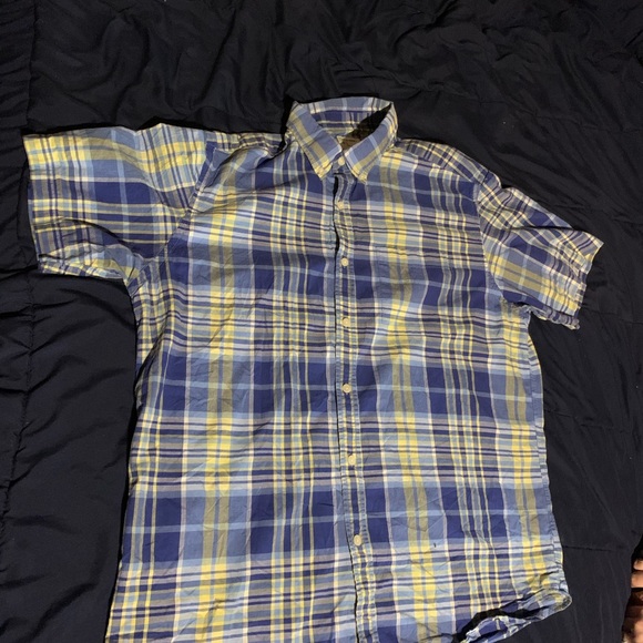 Shirt sleeve button up - Picture 1 of 3